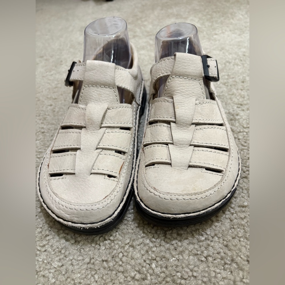 Birkenstock Lisbon leather size 10 - Picture 2 of 6